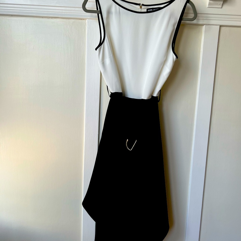 Karl Lagerfeld dress